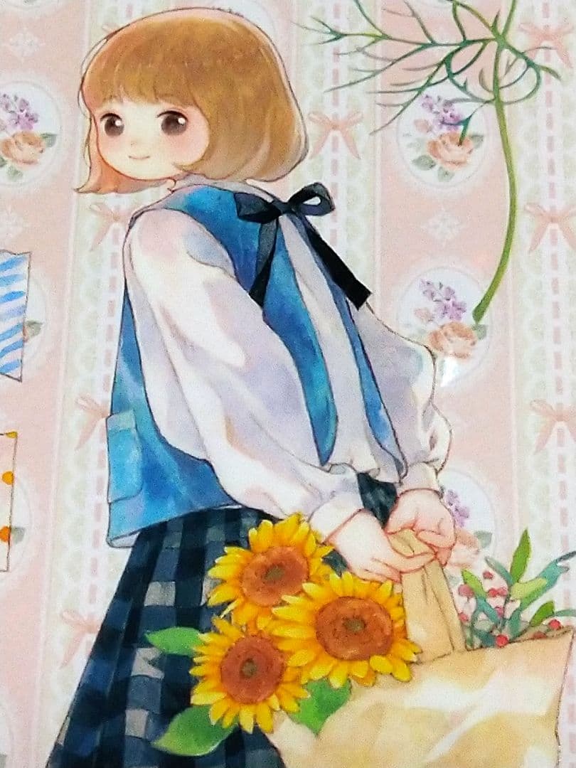 ☆のこり１再販☆J405＃小小花匠(PET)喵啪叽切り売り海外人物マステ女の子