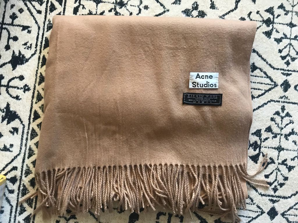 ENCHARエンチャールボアボリュームショールマフラー enchar