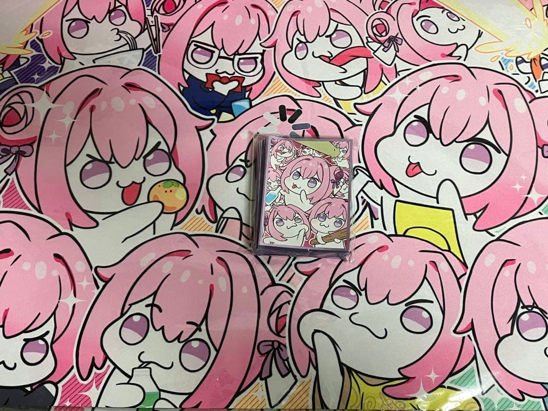 EATOS スリーブ プレイマット ドロシー Doro doro nikke 素材