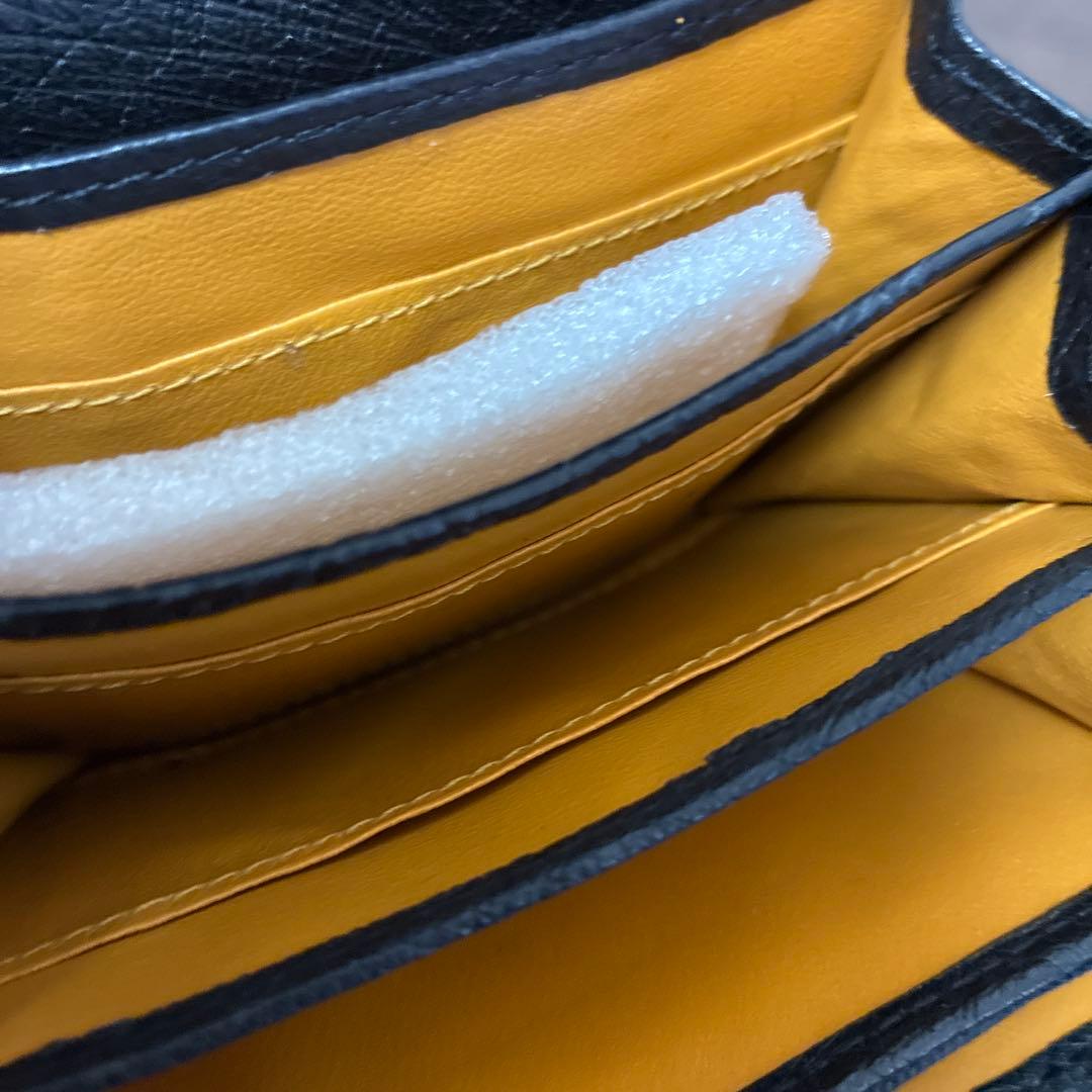 OSTRICH オーストリッチ　二つ折り財布　未使用保管品