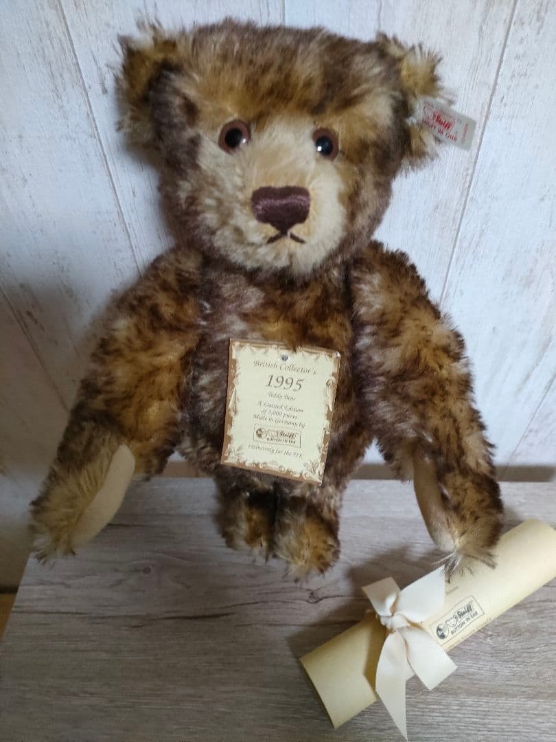 Steiff シュタイフ　テディベア