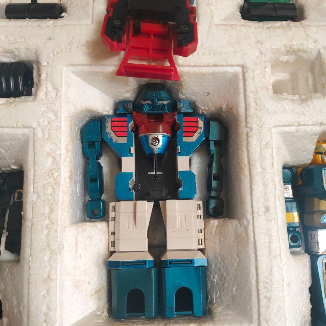 超合金　六神合体ゴッドマーズ　ポピー　カスタムタイプ　GB-88