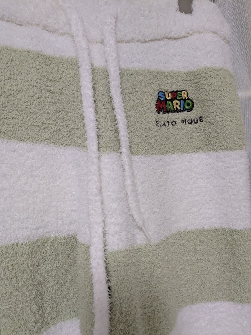 GELATO PIQUE xマリオヨッシーコラボセットアップ