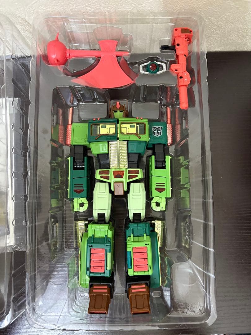 トランスフォーマー アトモス　コラボ コンボイ　アトモスダックカモ