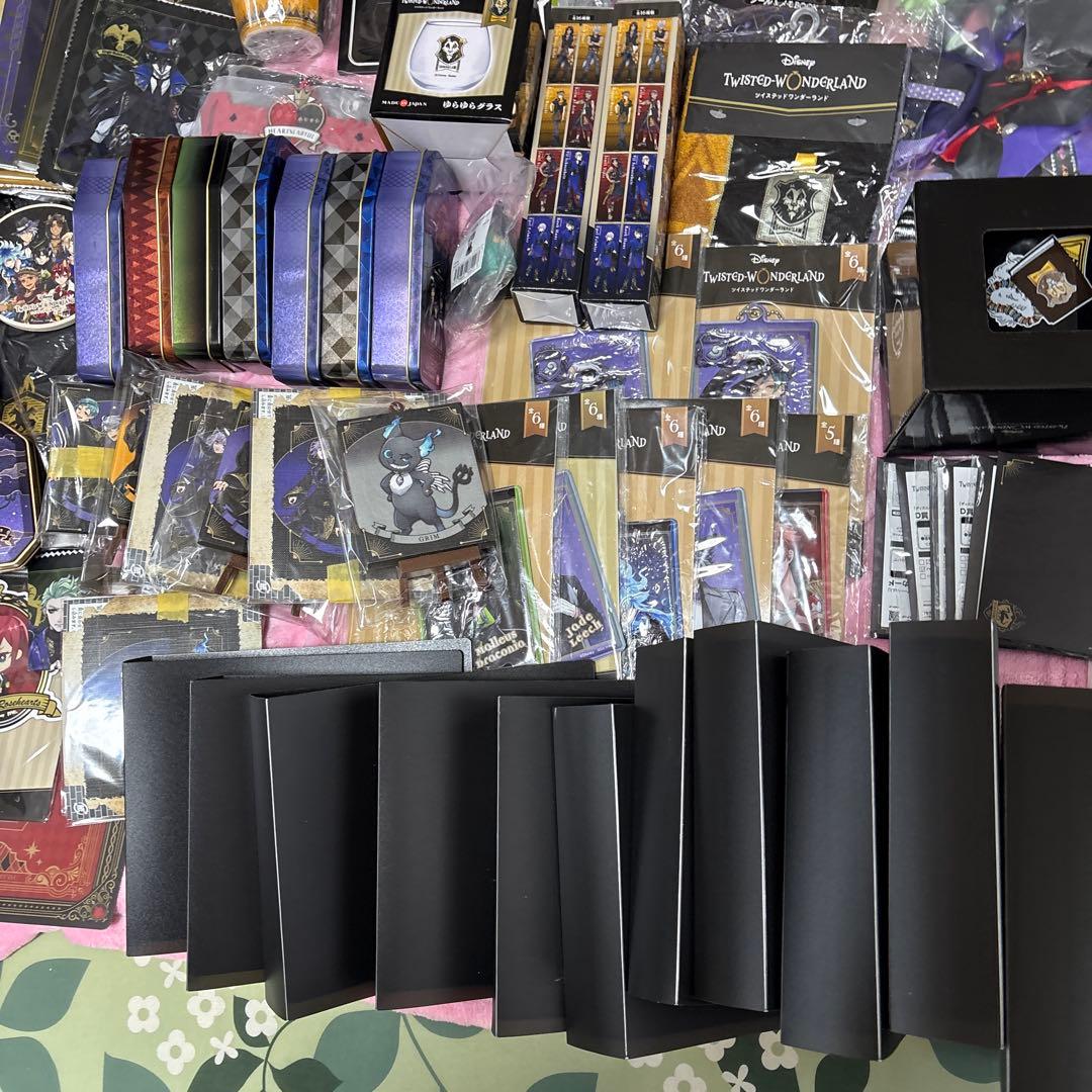 ツイステ グッズ いろいろ大量まとめ売り