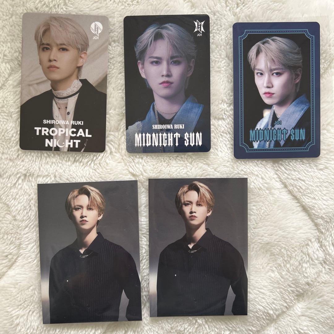 JO1 白岩瑠姫 トレカ まとめ売り セット - メルカリ