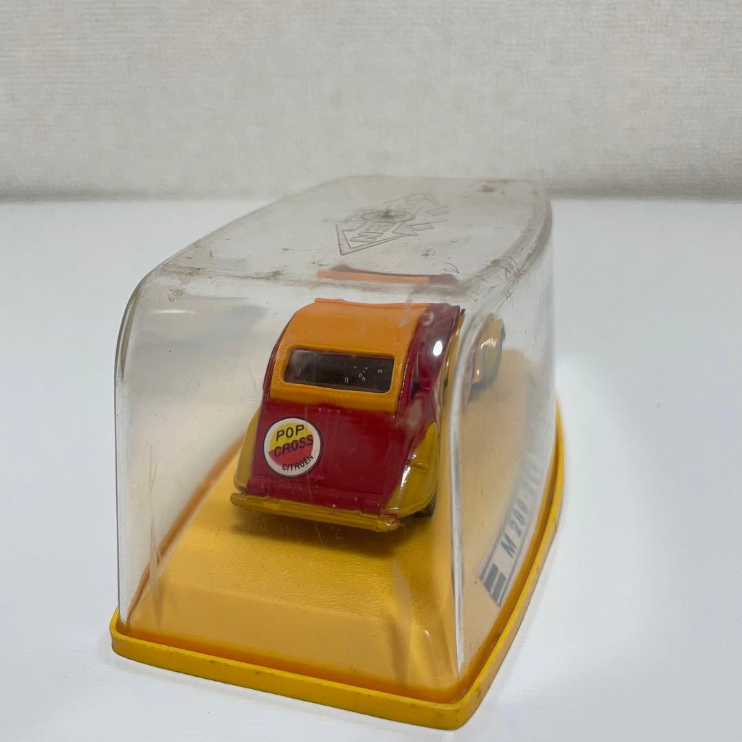 ミニカー PILEN M289 CITROEN 2CV POP CROSS