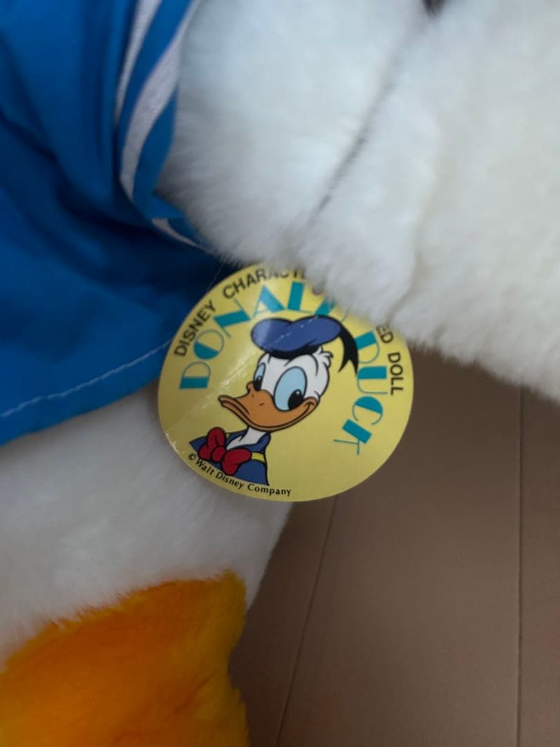 ヴィンテージ　ドナルドダック＆デイジーダック(Ｌ)　50㎝