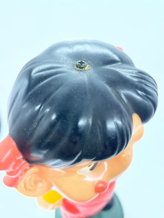 不二家 ペコちゃん 売れ筋 首振り人形 昭和レトロ アンティーク