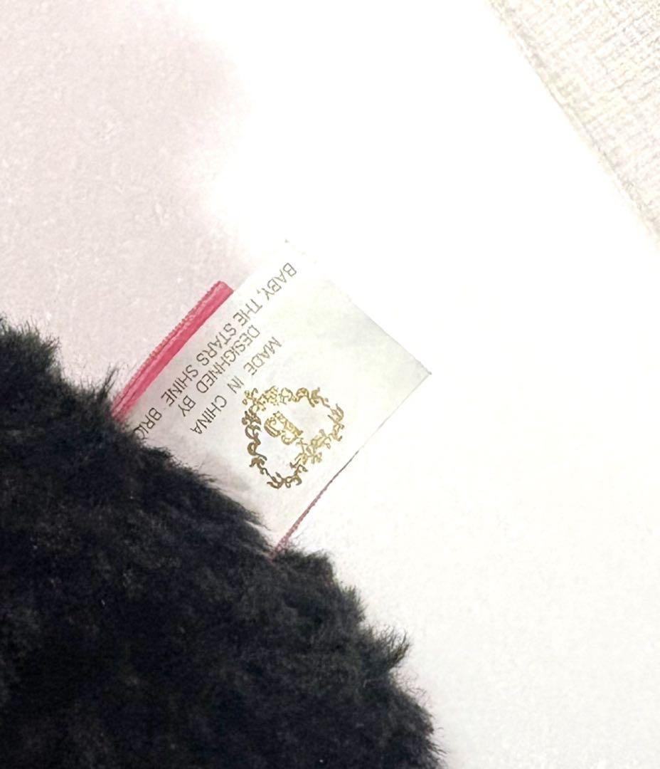 BABY 黒 紺うさくみゃ ポシェット