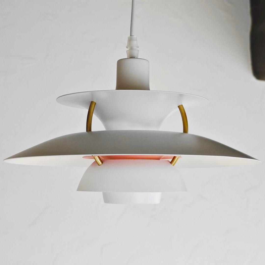 ルイスポールセン PH5 リプロダクト ホワイト 50cm 動作保証 4