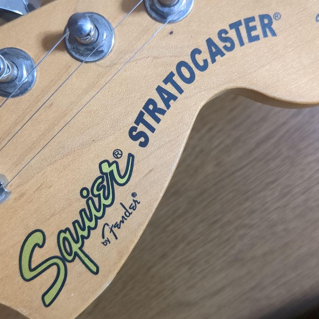 ジャンク　Squier フェンダー ストラト ラージヘッド　Standard