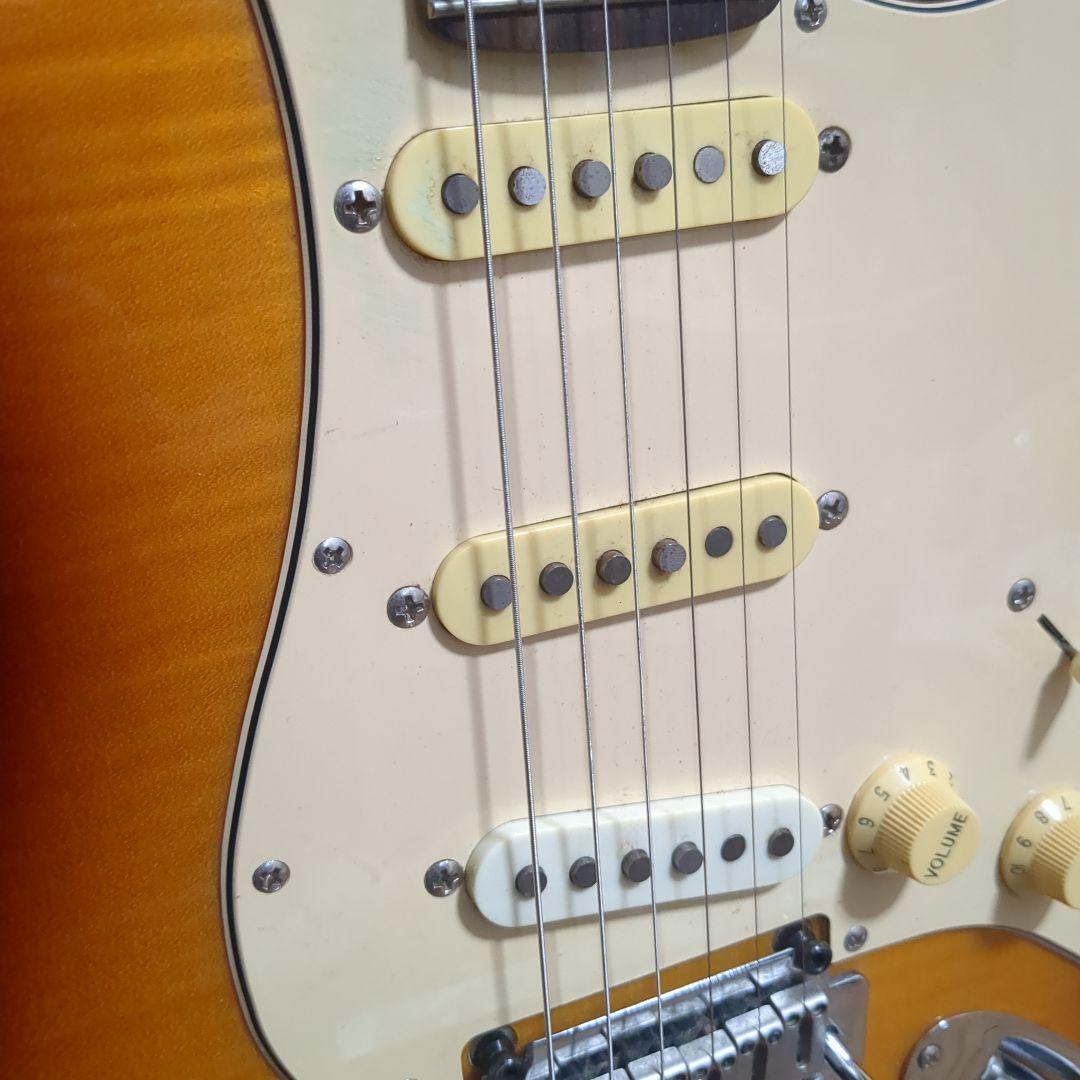 ジャンク　Squier フェンダー ストラト ラージヘッド　Standard