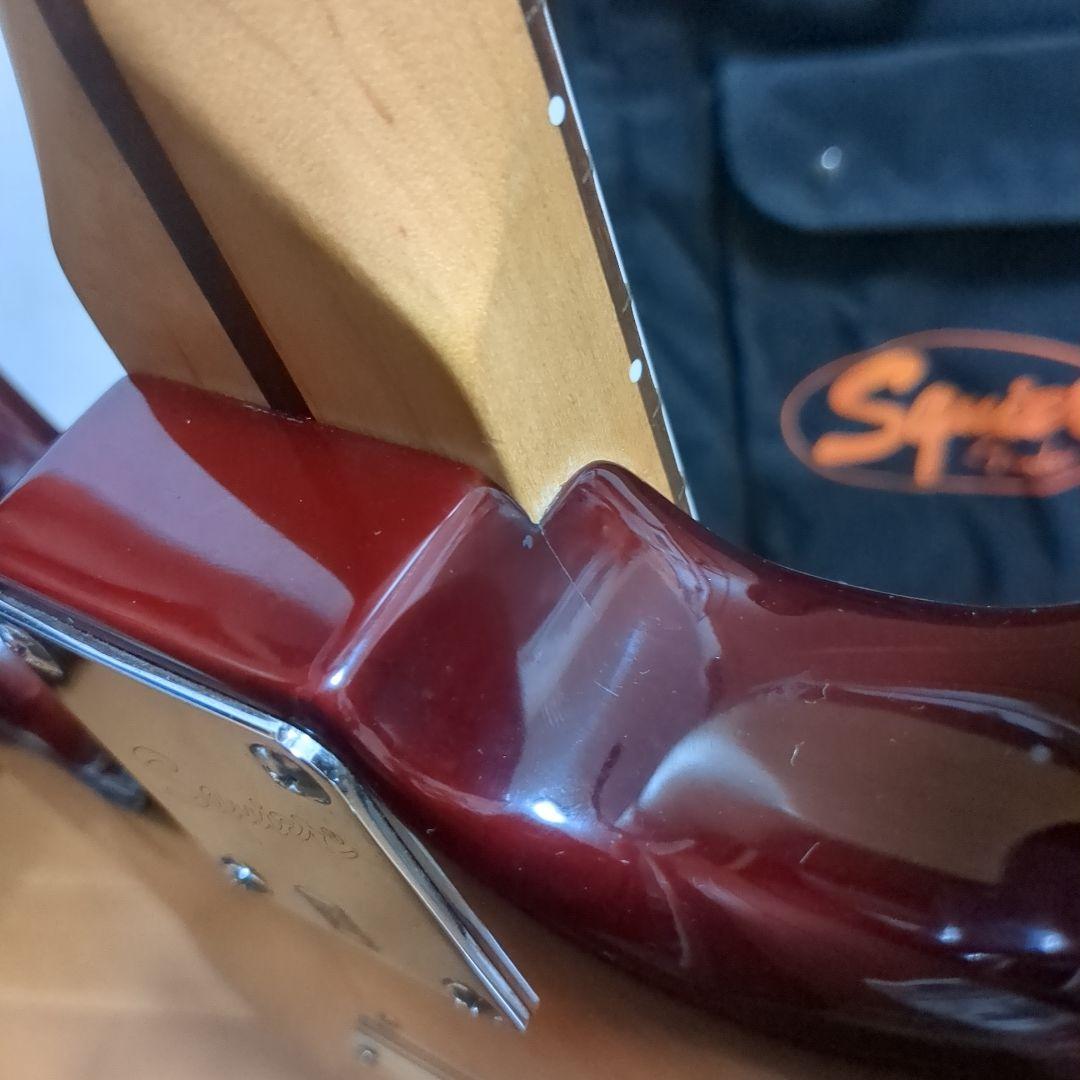 ジャンク　Squier フェンダー ストラト ラージヘッド　Standard