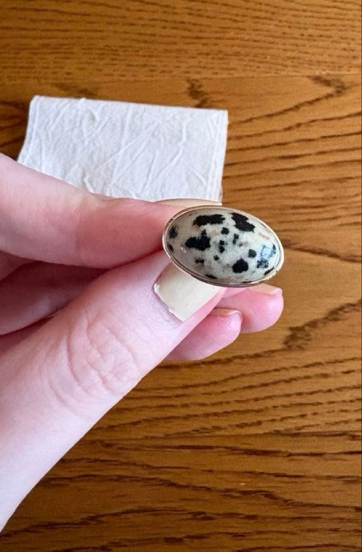 今週末まで！【todayful】Gem Stone Ring mix 11号