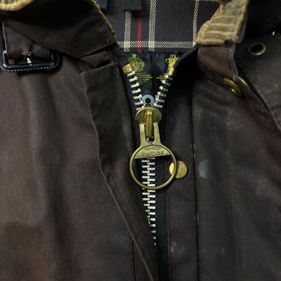 90s barbour international 1997年 オイルド