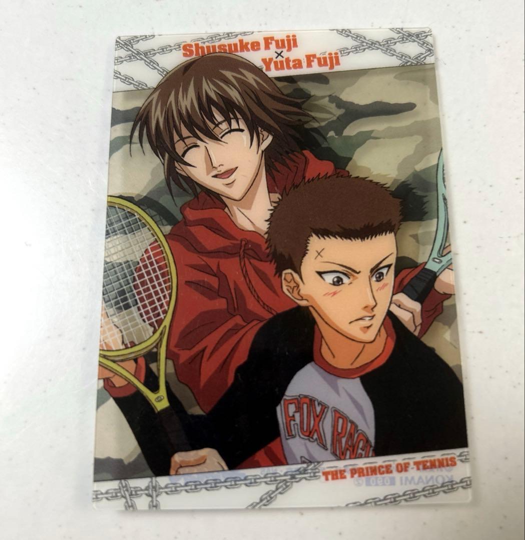 テニスの王子様 シャイニングクリアカード 不二周助 不二裕太 - メルカリ