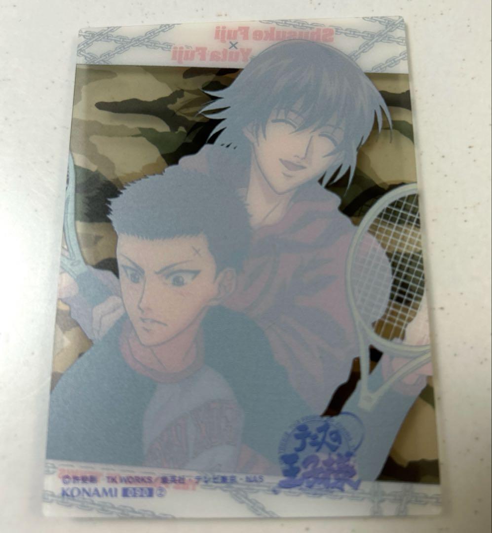 テニスの王子様 シャイニングクリアカード 不二周助 不二裕太 - メルカリ