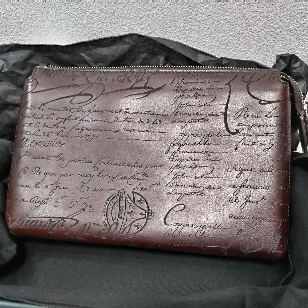 BERLUTI テルシオジップポーチ