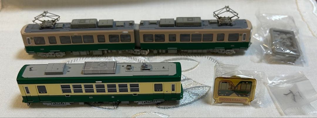 江ノ電 1500形 『嵐電号』京福電鉄モボ631形『江ノ電号』Nゲージ