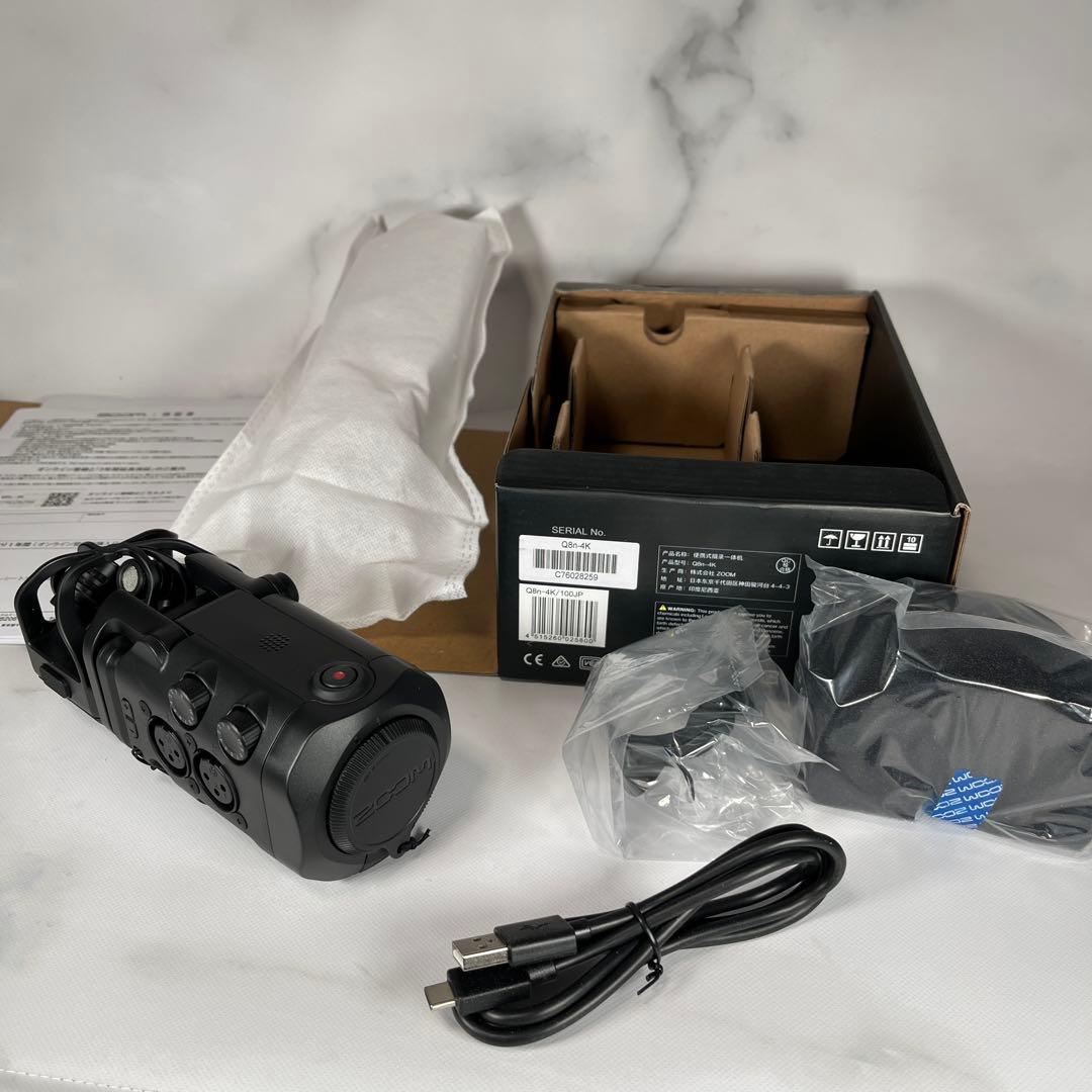 Zoom Q8n-4K ビデオカメラ本体