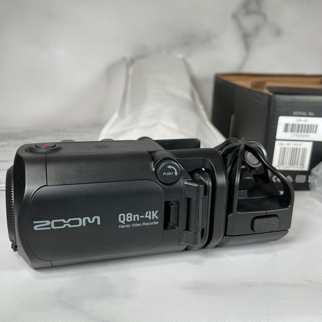 Zoom Q8n-4K ビデオカメラ本体