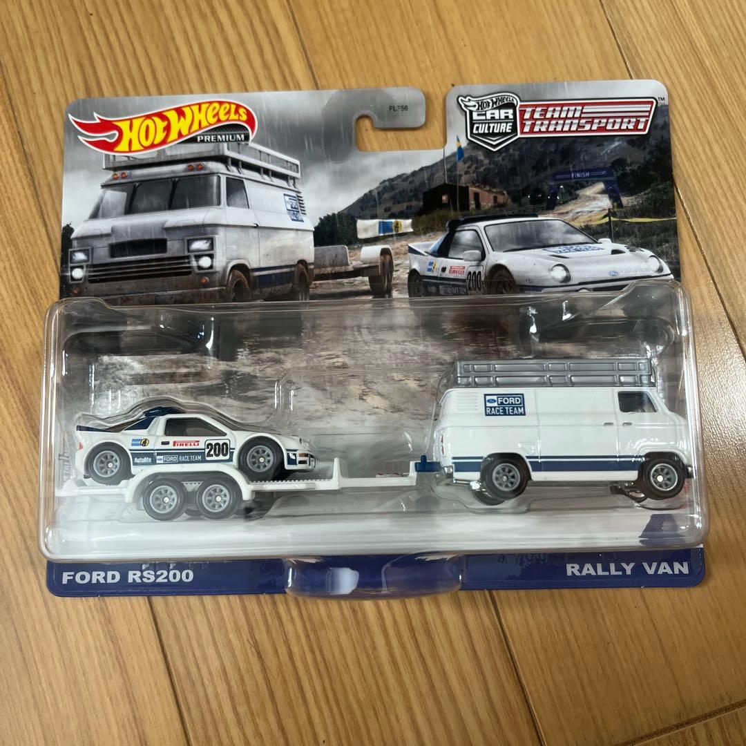 最終値下げ　ホットウィール　トランスポートセット