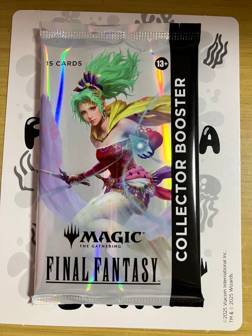 final fantasy コレクターブースター　英語　未開封 MTG FINAL FANTASY コレクターブースター 英語 パック 未開封 Amazon