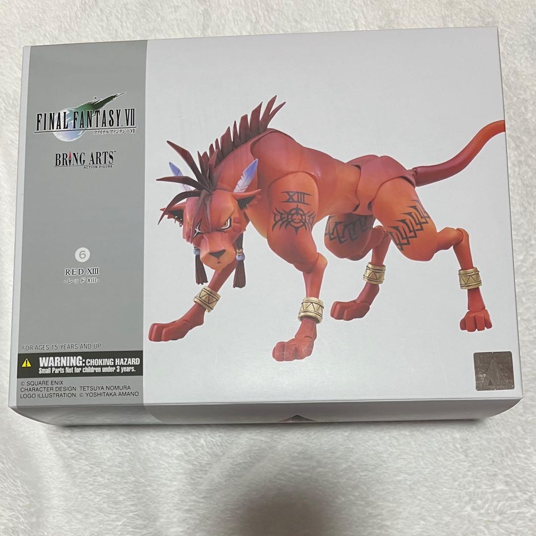 FF7 フィギュア ブリングアーツ レッドXIII - メルカリ