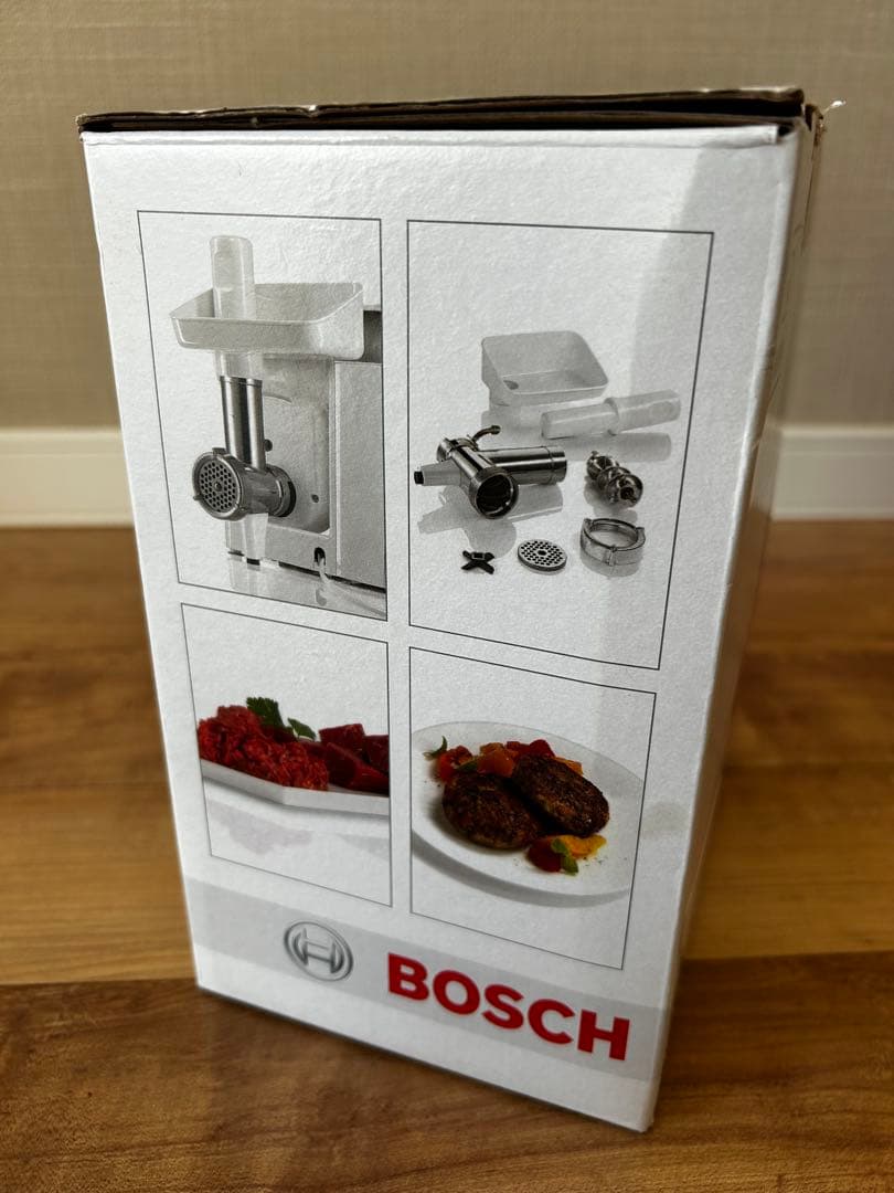 ゆりちゃん様専用】BOSCH コンパクトキッチンマシン専用 ミンサー