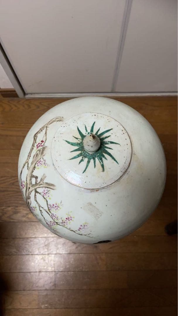 ス*ド様 骨董品3つ￼ 年季もの ￼染付人物文