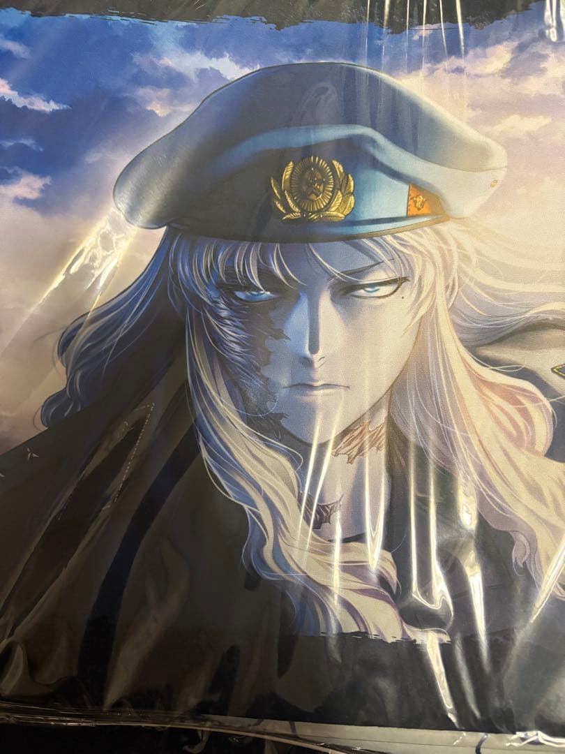 トレカアイテムくじ ブラックラグーン ラバープレイマット バラライカ