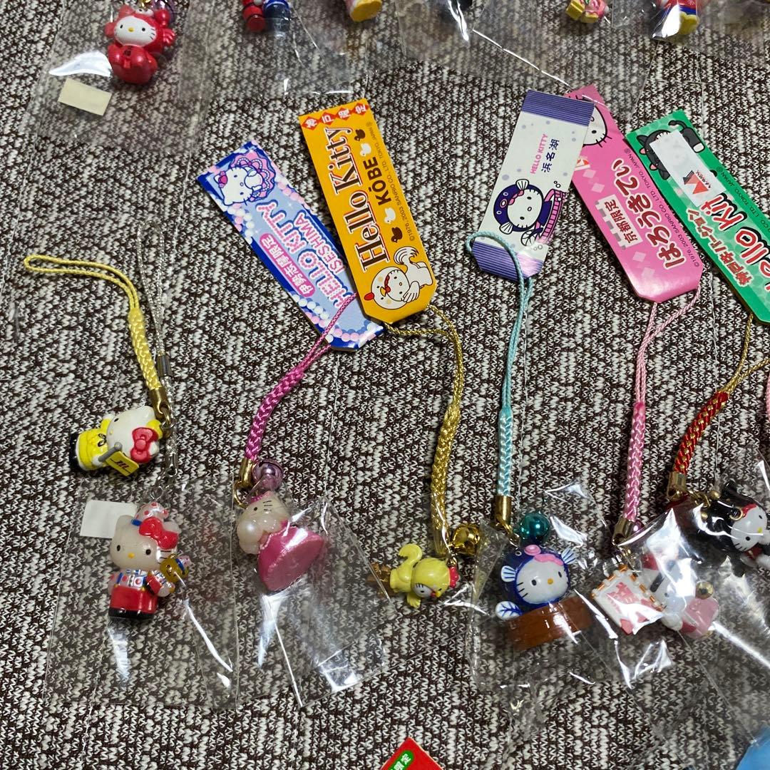 Hellokitty ハローキティ　ご当地　ストラップ　マスコット　キーホルダー