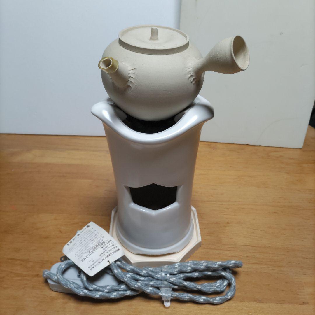 煎茶道具 涼炉とボウフラ