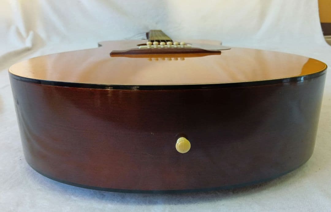 ヤマハ アコースティックギター FG-120F YAMAHA 黒ラベル カバー付