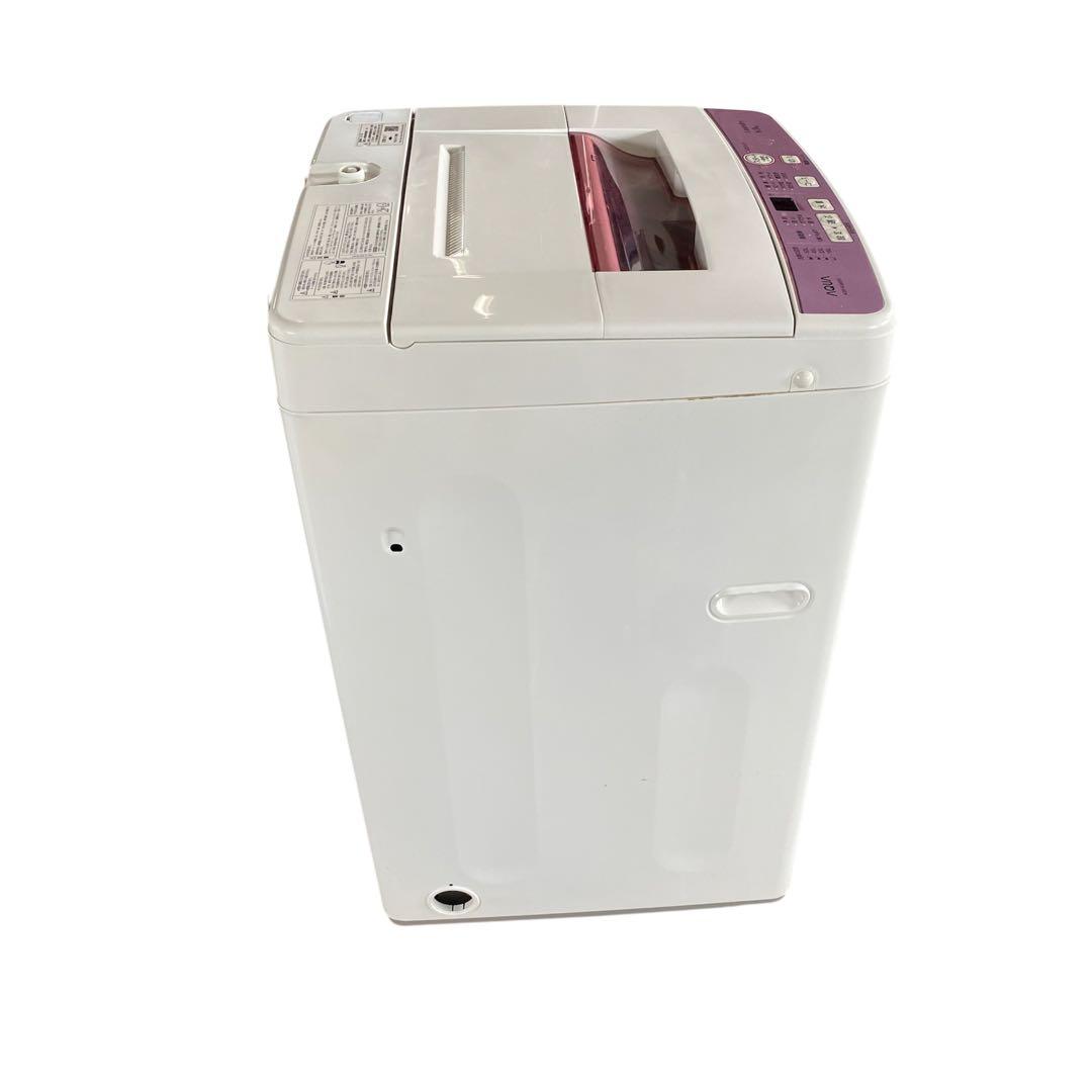 AQUA アクア 全自動電気洗濯機 AQW-KS6E 2017年製