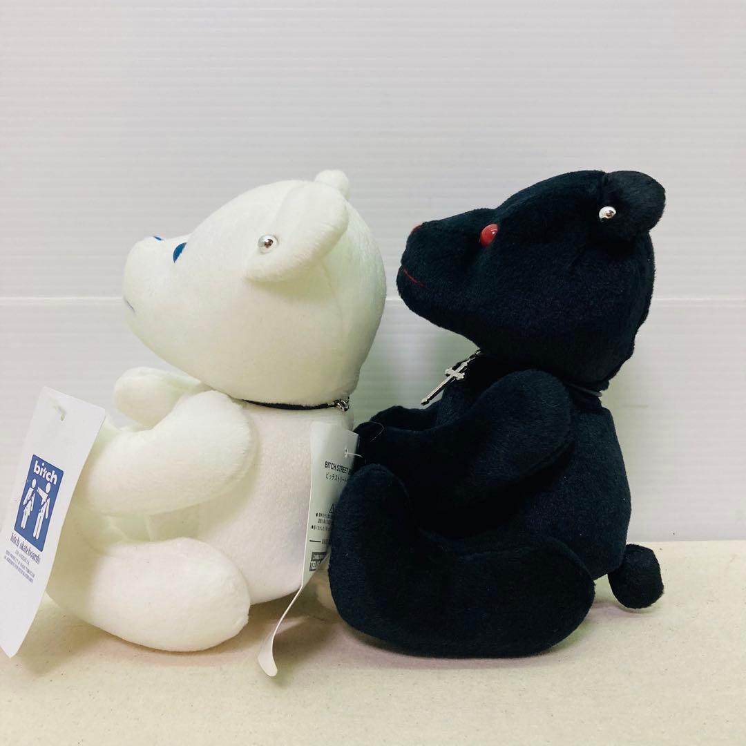 【激レア】bitch skateboards　ビッチストリートベア2　2体セット