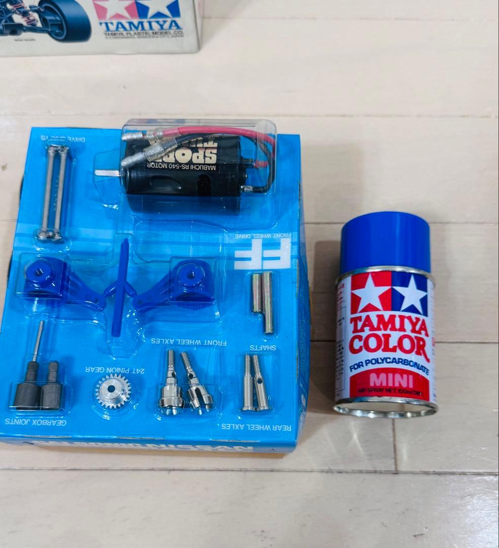 未組立】ニッサン プリメーラ タミヤ 1/10 未組立】ニッサン