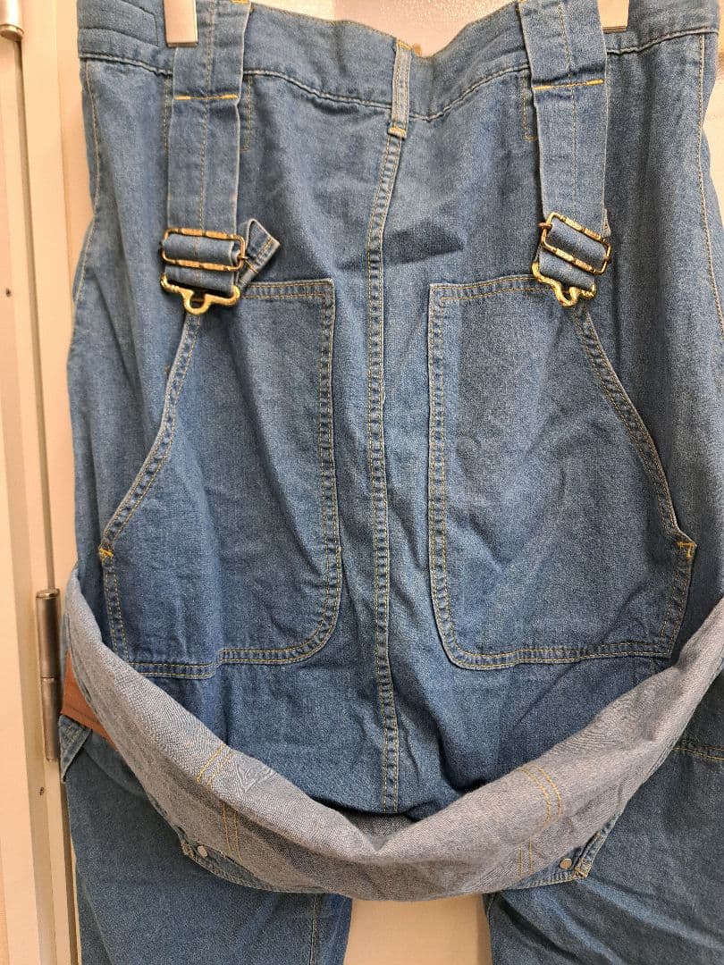 Lee×mercibeaucoup, サルエルパンツ デニム