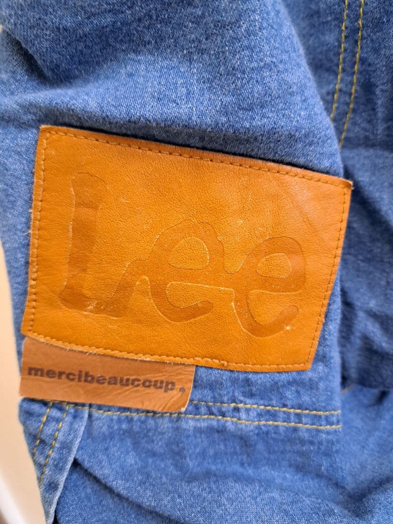 Lee×mercibeaucoup, サルエルパンツ デニム