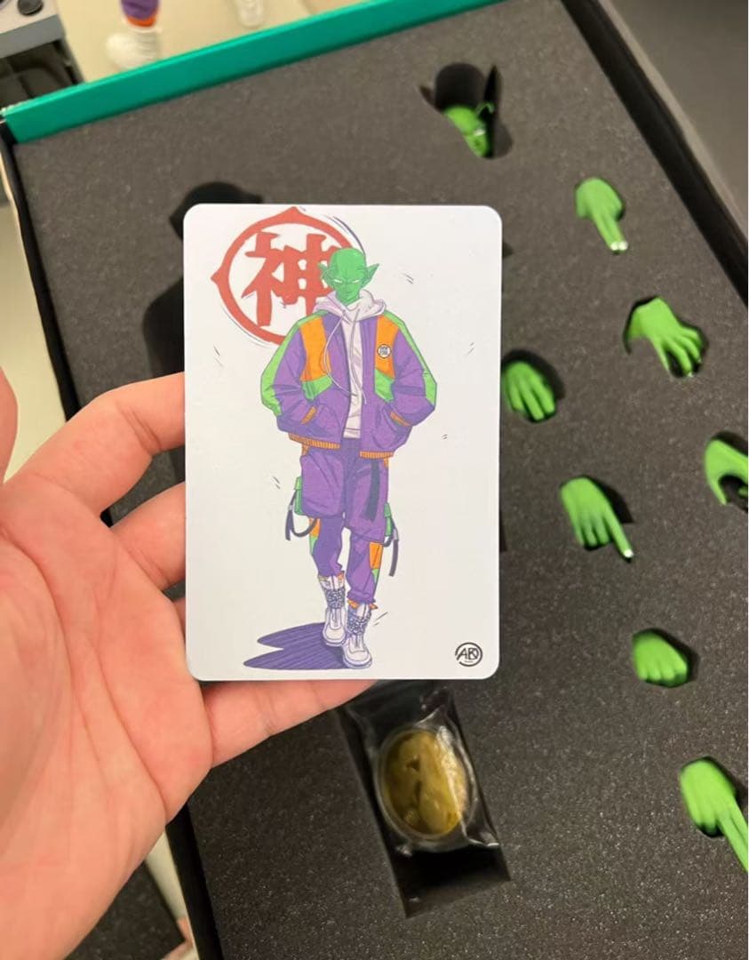 ドラゴンボール AK ピッコロ大魔王 塗装済み完成品 フィギュア 1.0