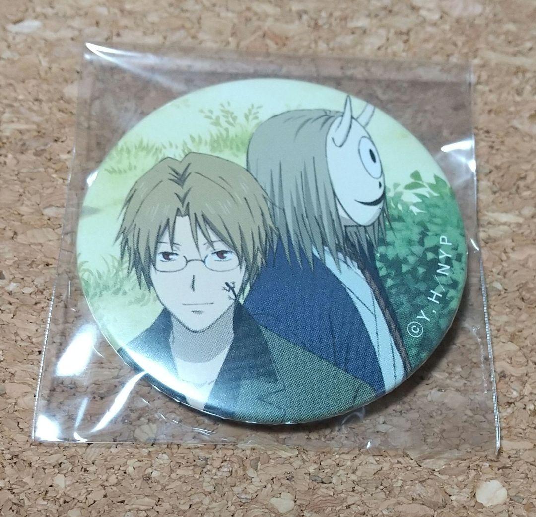 夏目友人帳 パッケージイラスト コレクション缶バッジvol2