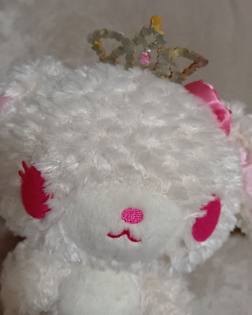 レア★初代？シュガーバニーズ　シュガーメヌエット　ぬいぐるみ2体とバッグのセット