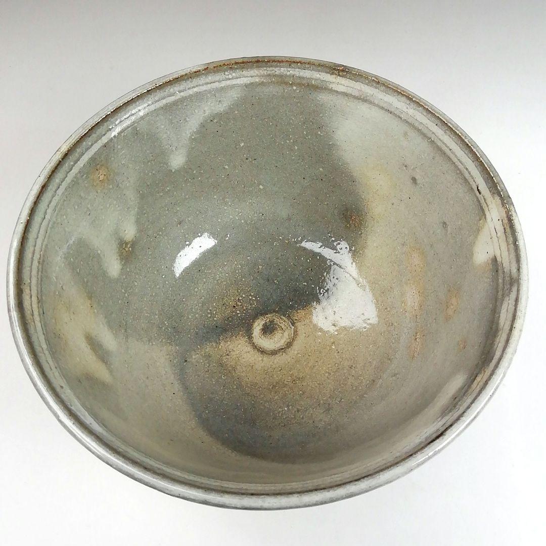 S933 茶碗 『萩茶碗』『楽山窯 造』 共箱 抹茶碗 茶道具