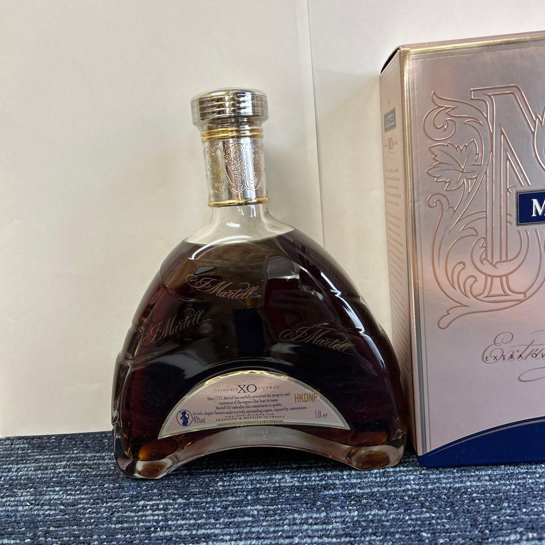 観賞用マーテル X.O. コニャック ブランデー 1000ml 40度