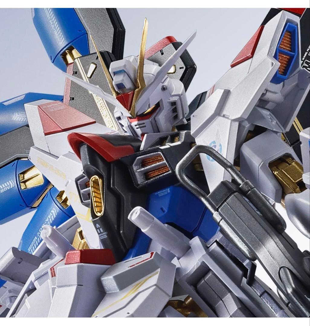 METAL ROBOT魂 ＜SIDE MS＞ ストライクフリーダムガンダム弐式