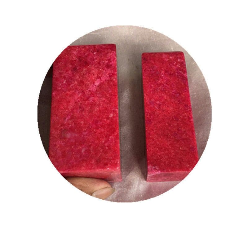 希少天然石 鶏血石 印材 篆刻 石印材