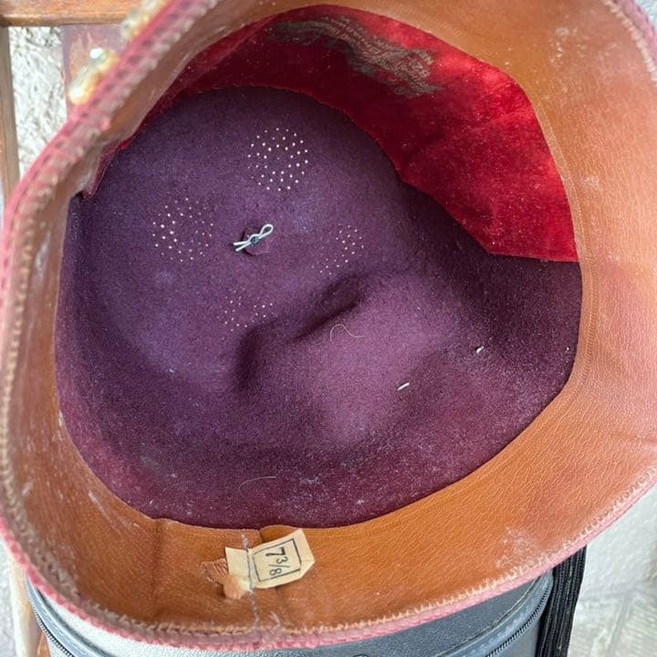 超レア！豪華ケース付き 秘密結社フリーメイソン帽子 アメリカ