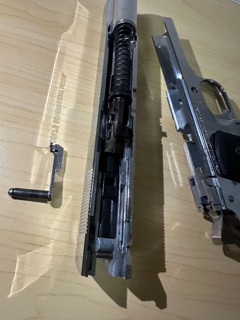 東京マルイ　コルトガバメント　サムライエッジ　ガバメント専用のレッグホルスター