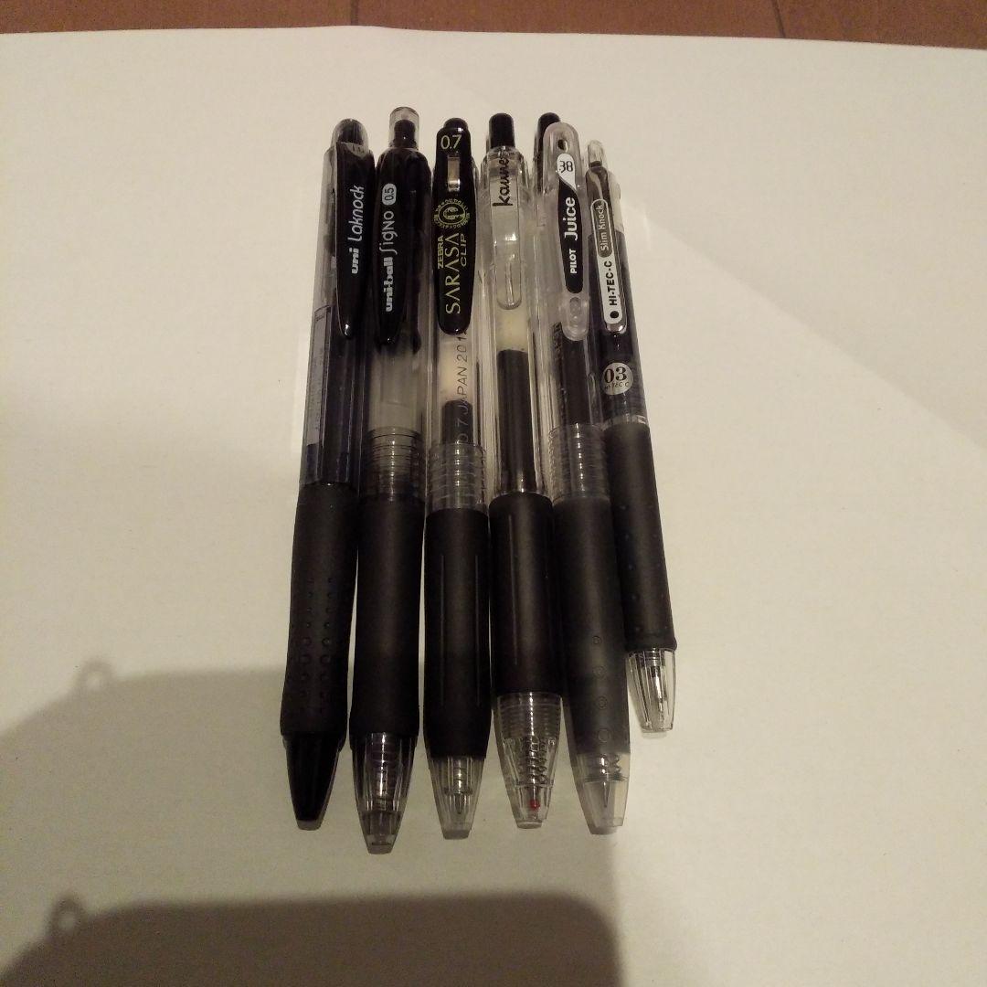 ZEBRA Surari等 ボールペン黒18本まとめ売り - メルカリ
